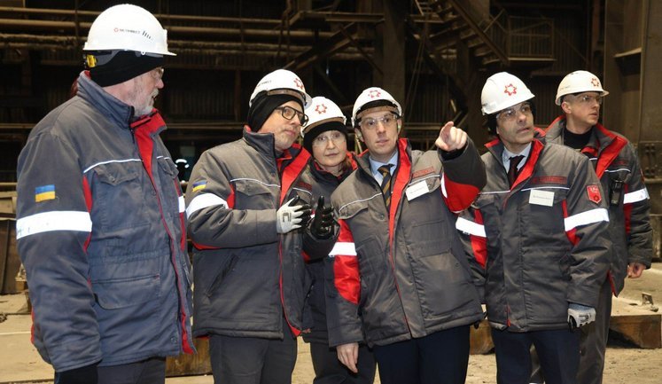 "Вже маємо скорочення закупівель українського металу в Європі": металурги показали представникам ЄС наслідки запровадження екоподатку CBAM