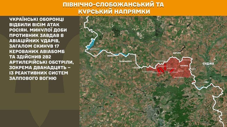 Ситуація на фронті 2 вересня