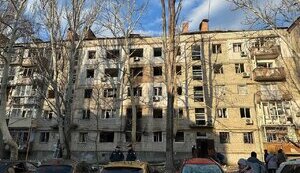 Consequences of enemy attack on Mykolaiv. PHOTOS