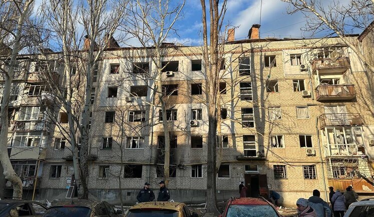 Consequences of enemy attack on Mykolaiv. PHOTOS