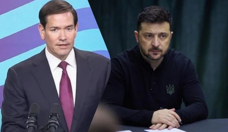 United States is not demanding that Ukraine withdraw from Donbas in exchange for security guarantees. That is lie by Zelenskyy – Rubio