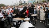Белорусского барабанщика Санчука посадили на 6 лет за то, что он играл на протестах