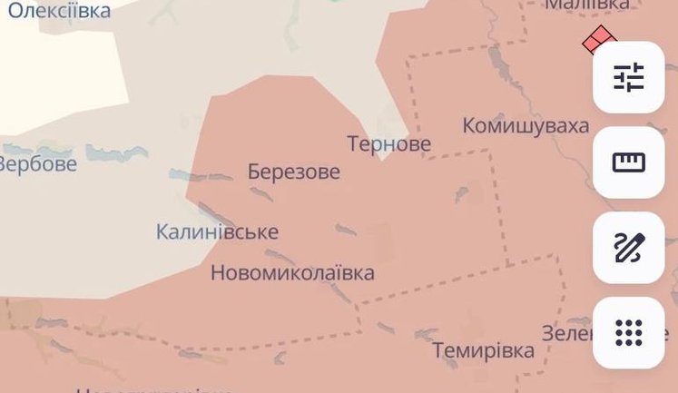 Силы обороны отбросили противника на Днепропетровщине. Враг продвинулся в Покровске, - DeepState. КАРТА