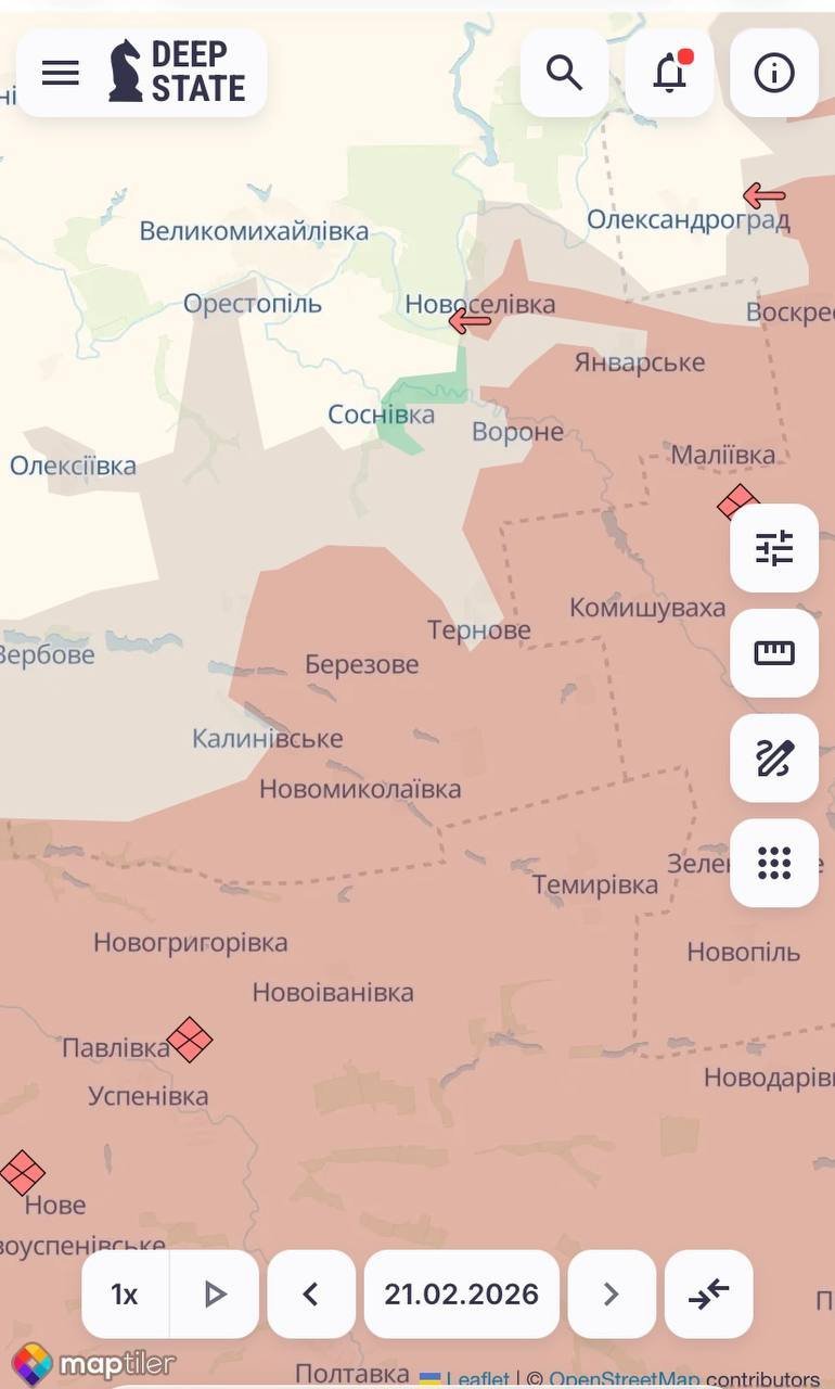 ЗСУ відбили позиції на Дніпропетровщині