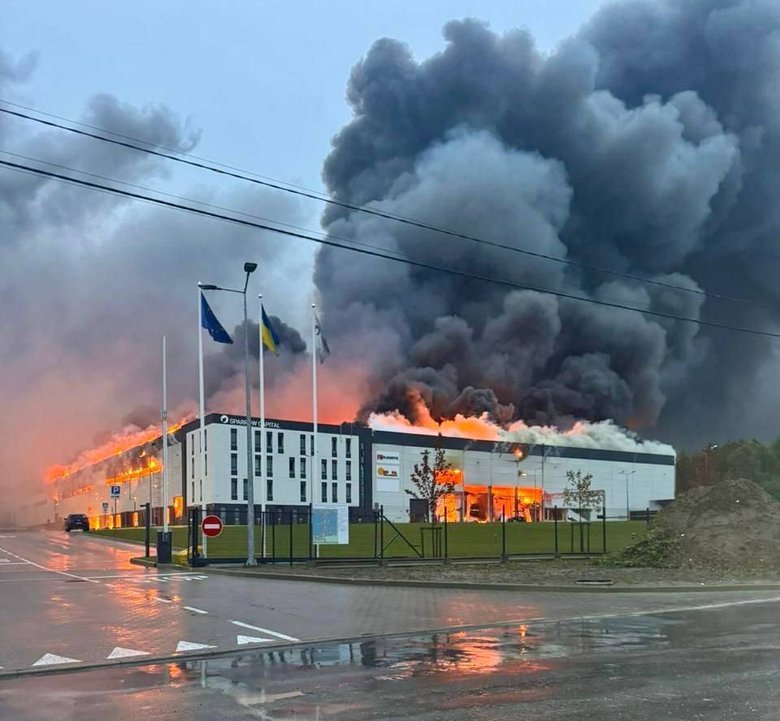 Sparrow is burning