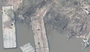 Разгром российских танков на переправе у Белогоровки через Северский Донец. ВИДЕО+ФОТОрепортаж