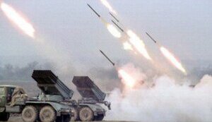 Bahatyr shelled by Grad rockets