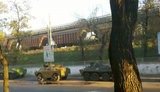 БТРы и боевые танки на улицах Одессы стали появляться регулярно. ФОТО