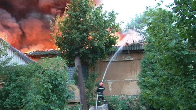 пожар львов