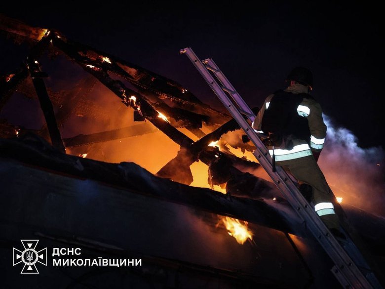 210 drones overnight: Russia attacked energy infrastructure and residential buildings