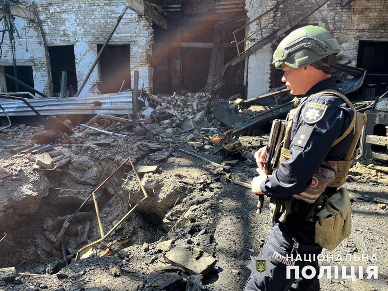 Наслідки ворожих обстрілів Донеччини 06