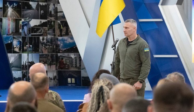 В ЗСУ воюють понад 150 тисяч киян, - Кличко