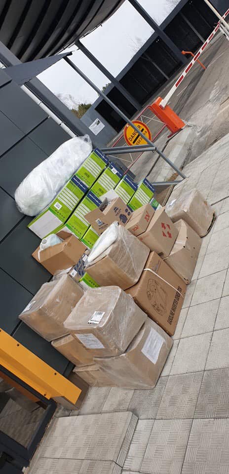 Пандемия, пожары и война - всем надо помогать: Волонтер Юсупова опубликовала отчеты и просит продолжать помогать воинам, медикам и пожарным 08