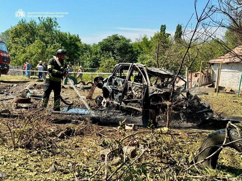 удар по Павлограду