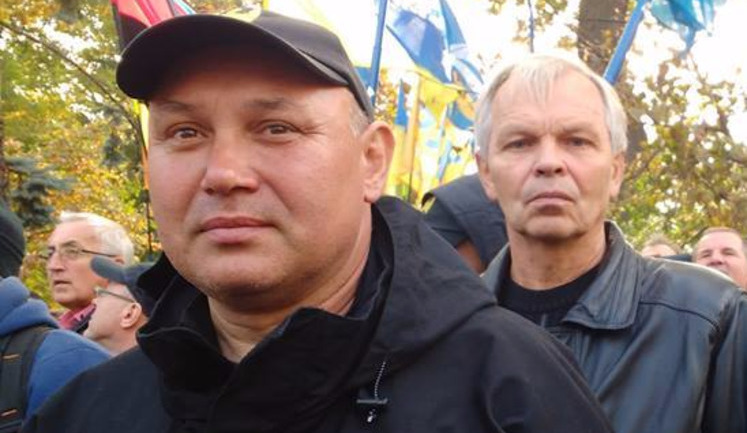 Суд заарештував на два місяці колишнього командира роти батальйону ОУН Литвиненка, - "Рух визволення"