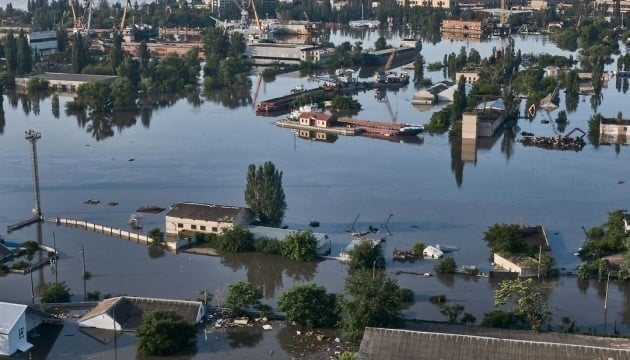 Прорив Каховської дамби