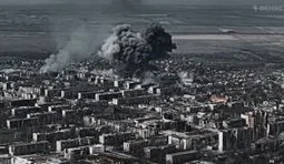 росіяни скинули фаб на костянтинівку