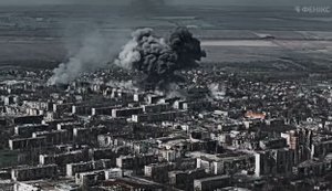 Росіяни вдарили 3-тонною авіабомбою по Костянтинівці, знісши цілий квартал багатоповерхівок. ВIДЕО