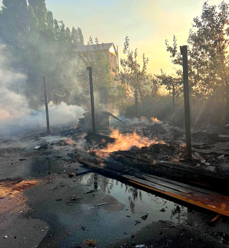 Наслідки ворожих обстрілів Херсонщини 06