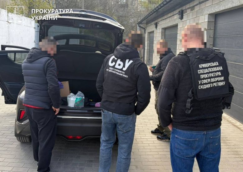 Фальшиві меддовідки і криптоплатежі: у Кривому Розі викрили схему ухилення через ВЛК