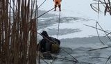 Двое рыбаков утонули 22 февраля на Харьковщине, - ГСЧС. ФОТОрепортаж