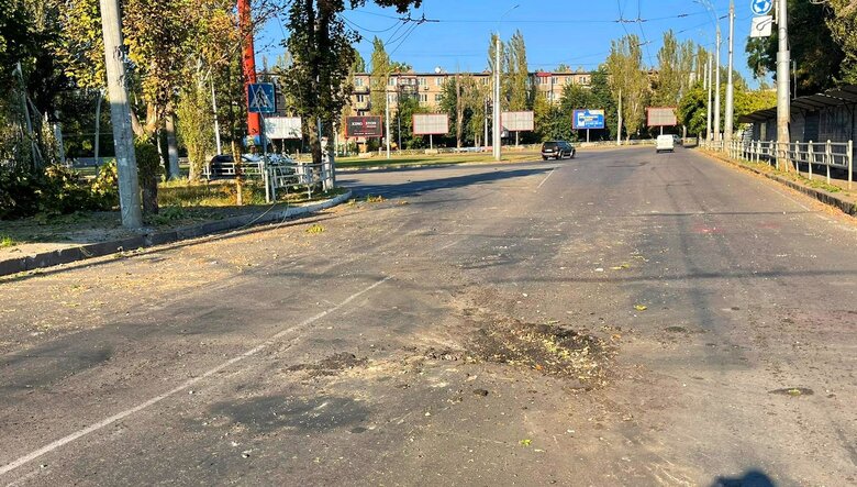 Наслідки ворожих обстрілів Херсонщини 14