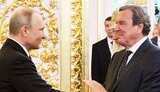 шредер,путін