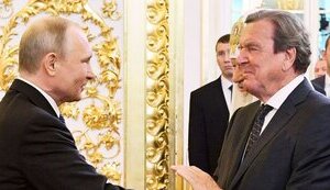 шредер,путін