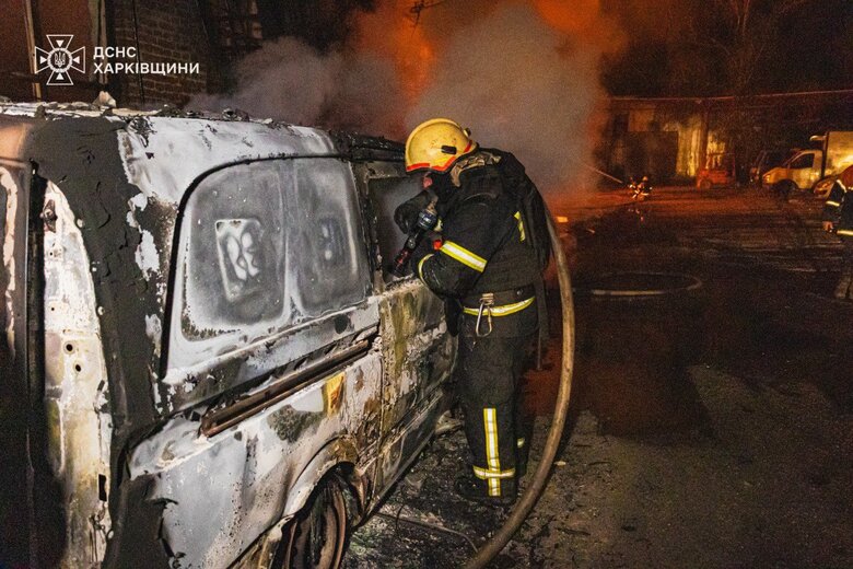 Consequences of the attack on Kharkiv