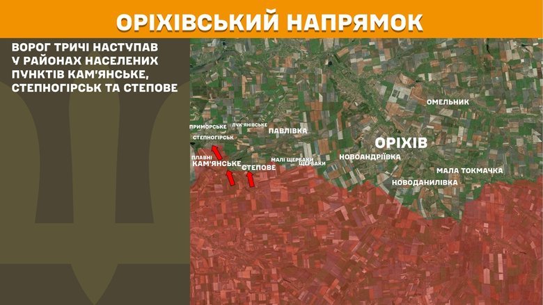 Ситуація на фронті