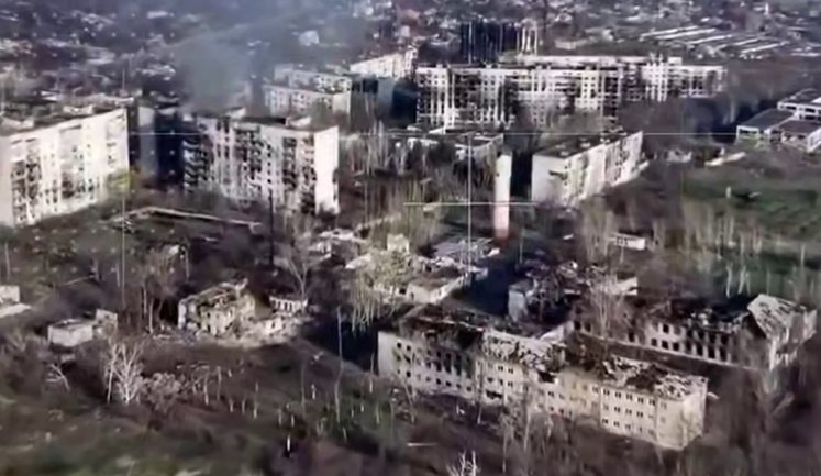 Зачистка від окупантів житлового масиву Ювілейний у Куп’янську. ВIДЕО