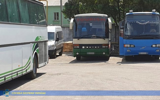 СБУ заблокувала незаконні пасажирські перевезення між ОРЛО та Одесою 01