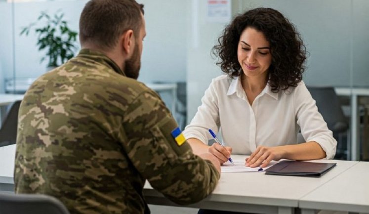 В Україні презентували оновлену платформу "Кар’єра ветерана": що змінилося?