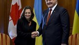 порошенко фриланд
