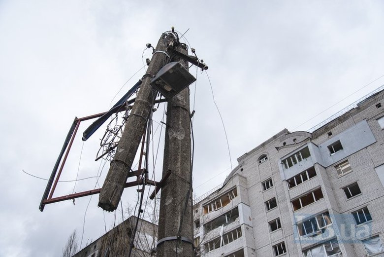 Бородянка через 18 днів після звільнення 01