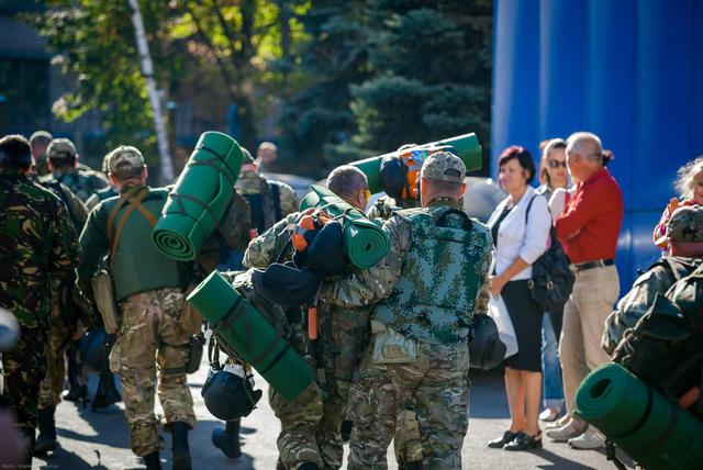 армия ато добровольцы кривбасс