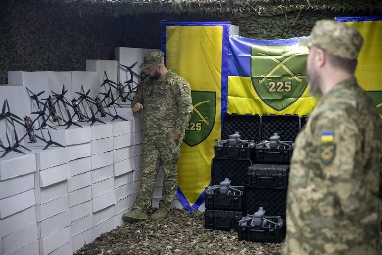 Дрони від громади Києва