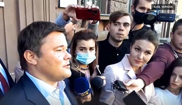 SBI: Bohdan says during interrogation he has no confirmation of possible contacts of Ukrainian officials with Russian authorities