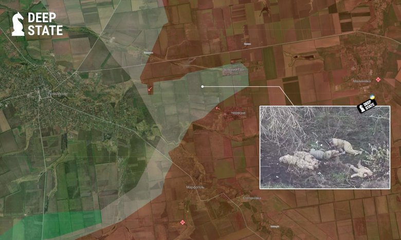 Execution of prisoners of war near Zelenyi Hai