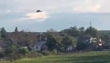 Ukrainian pilot greets fellow locals with aerobatic manoeuvre over village: "Oh-oh-oh-oh, God, holy crap, how did he not throw up up there!?". VIDEO