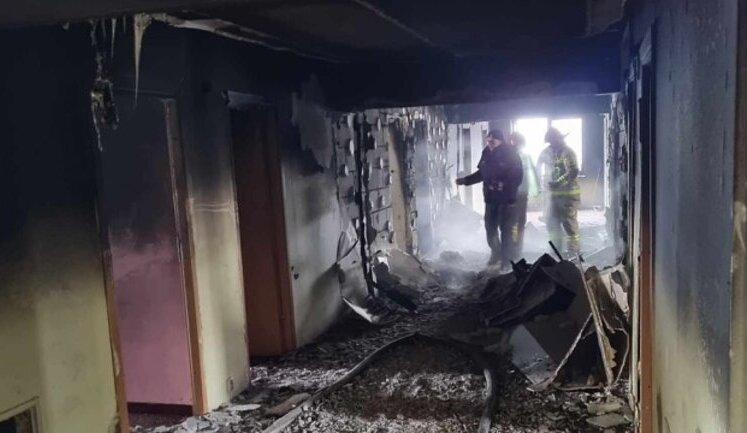 В Польше произошел пожар в отеле, где проживали беженцы из Украины: пострадали четверо украинцев. ФОТО