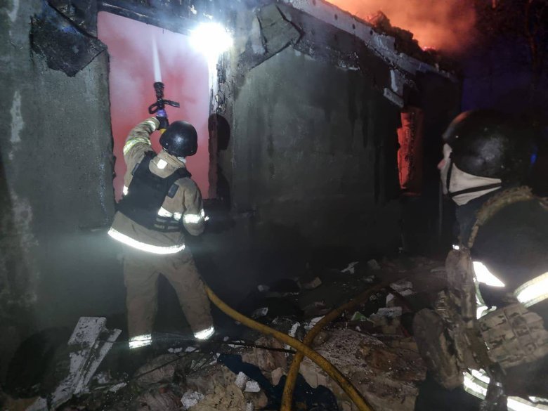 Нічна атака на Київщину: наслідки та постраждалі