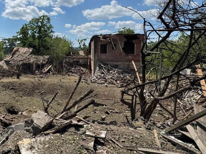 Combined attack on Kostiantynivka