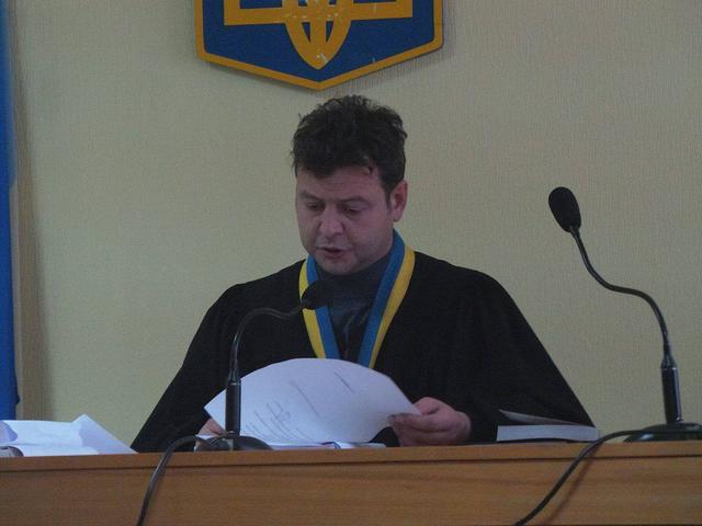 Суд по делу Волкова - соучастника похищения Луценко и Вербицкого 05