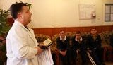 награждение раненых