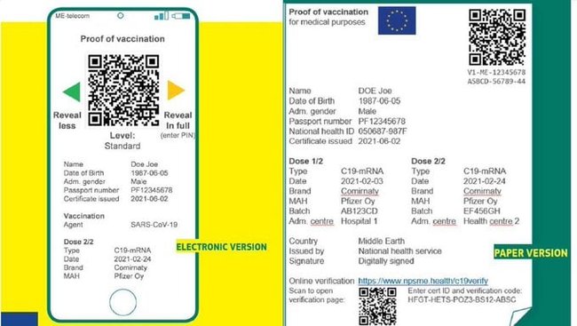 Внедрение COVID-паспортов начнется сразу после финального решения ЕС, - Минздрав 01 Внедрение COVID-паспортов начнется сразу после финального решения ЕС, - Минздрав 01