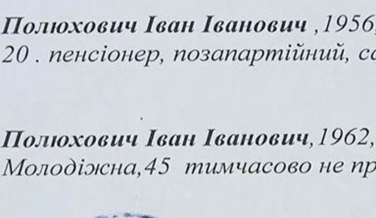 Трудности выбора. В одном бюллетене 21 кандидат с фамилией Полюхович. ВИДЕО.