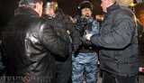 Около 1000 бойцов "Беркута", спецназа и внутренних войск помогли дворникам "убрать мусор" с Майдана. ФОТОрепортаж