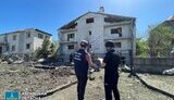 Наслідки обстрілу Харкова