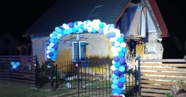 Украинца в Польше подозревают во взрыве дома молодоженов 01